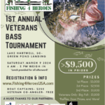 Fishing 4 Heroes- Veterans Bass Tournament